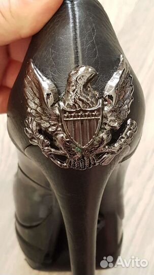 Phillipp Plein,оригинал 39 размер.высокий каблук н