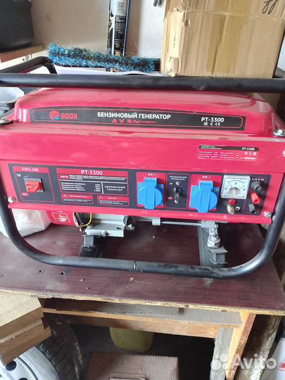 Генератор бензиновый
