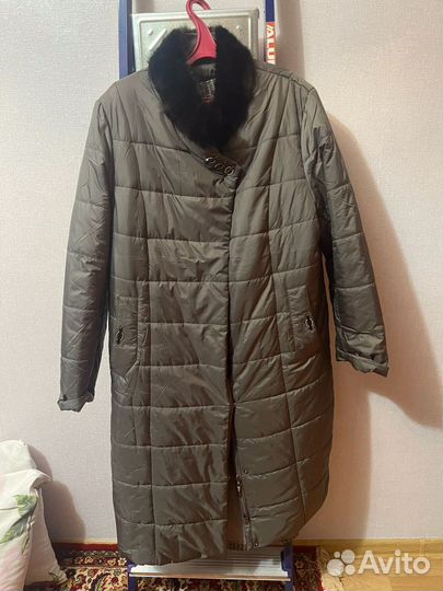 Пальто дутик