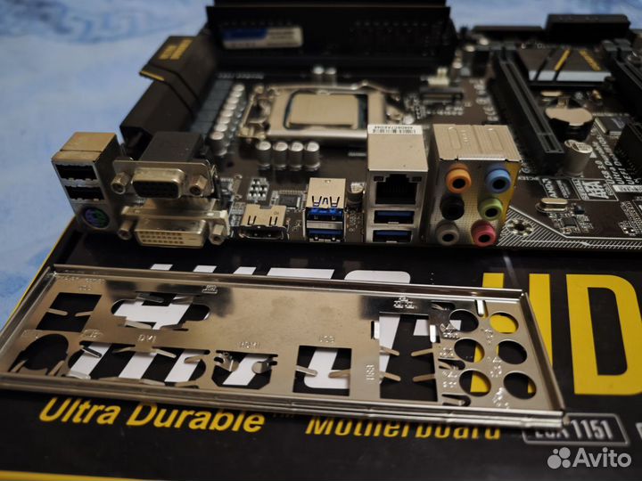 Игровой i5 6600/H170-HD3/16GB DDR4 Обмен