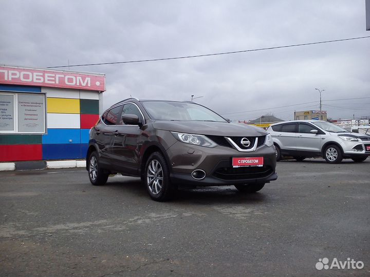 Nissan Qashqai 2.0 CVT, 2014, 160 027 км