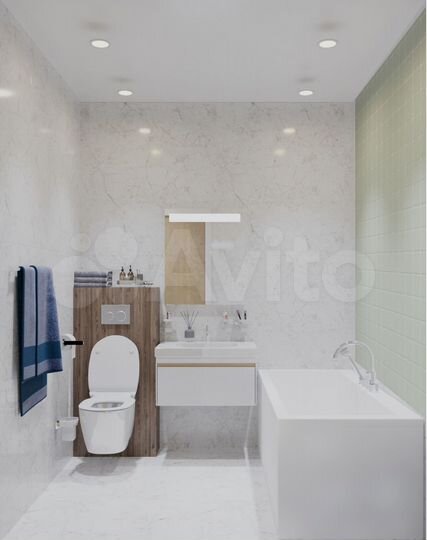 1-к. квартира, 46,1 м², 14/16 эт.