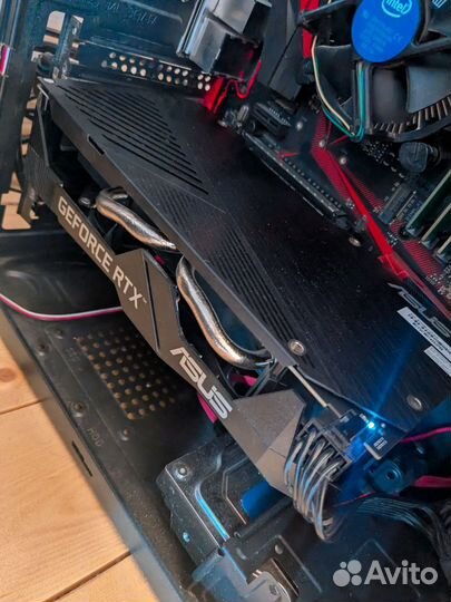 Видеокарта RTX 2060 12GB