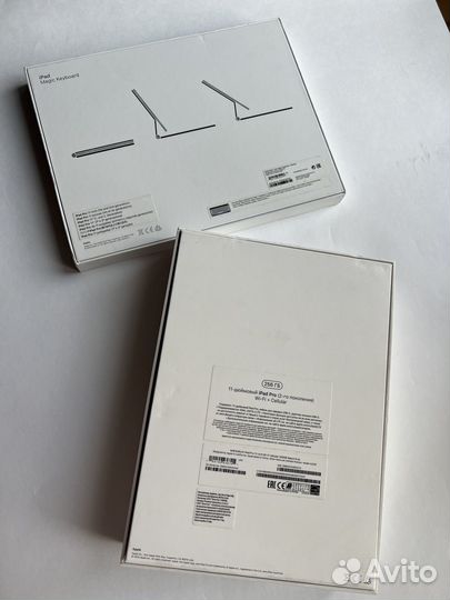 iPad pro (2020) 256 с клавиатурой