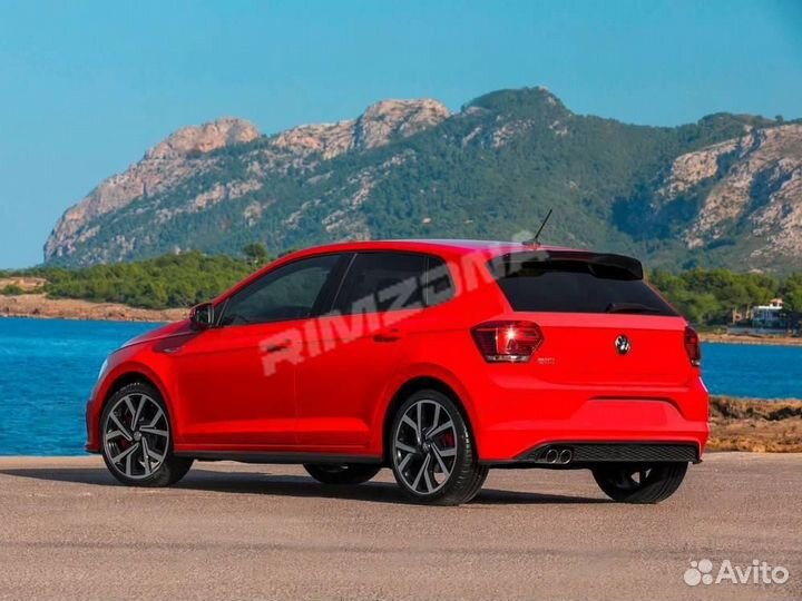 Литой диск в стиле Volkswagen R17 5x112. Стильный