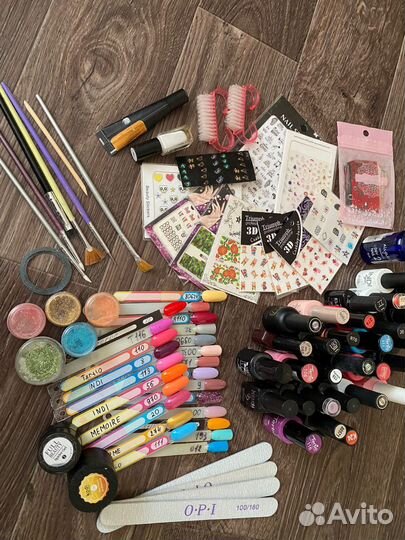 Маникюрный набор для ногтей