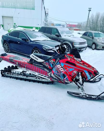 Polaris pro rmk 800