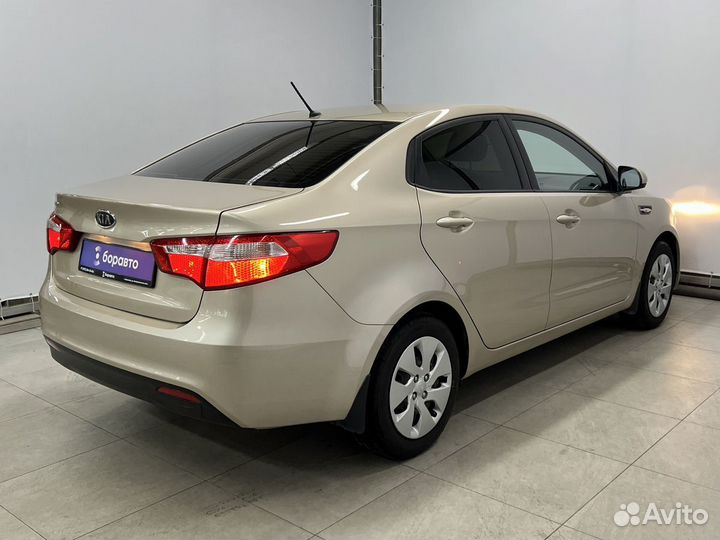 Kia Rio 1.6 AT, 2012, 144 537 км