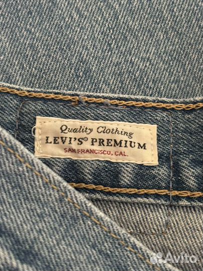 Джинсы женские levis, MOM jean, оригинал