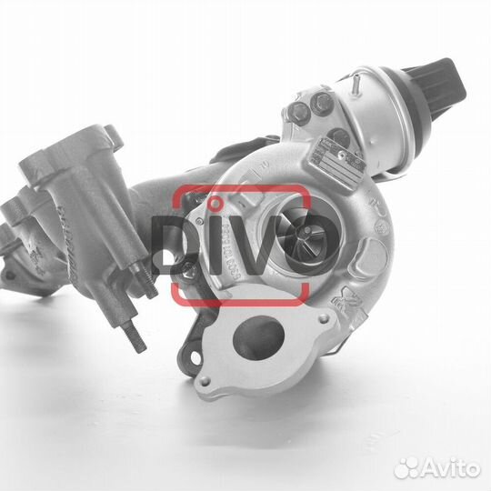 Турбина KKK 53039880132