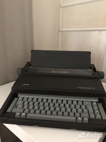 Пишущая машинка Olivetti
