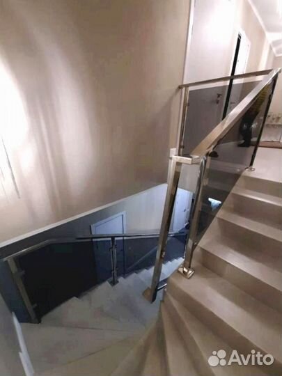 Перила из нержавеющей стали