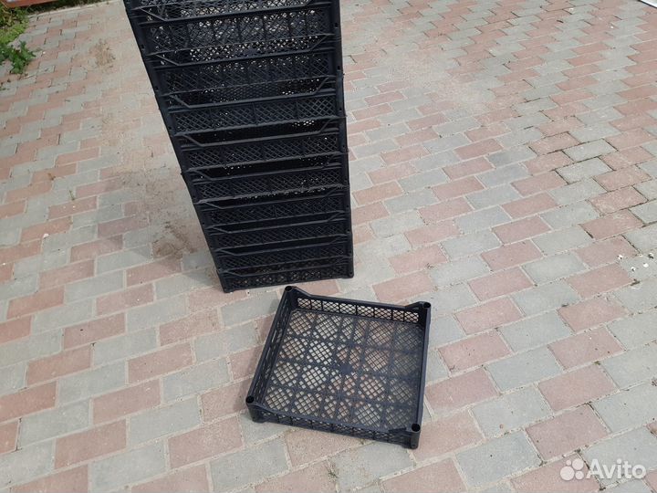 Ящик пластиковый