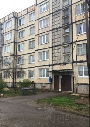 1-к. квартира, 36 м², 1/5 эт.