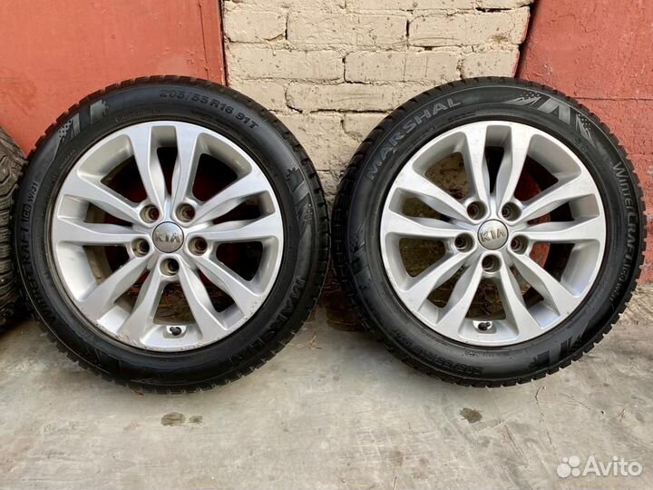 Колёса Kia seed (оригинал)