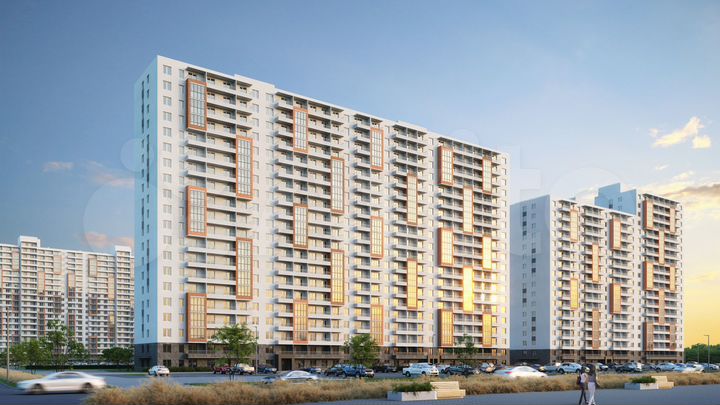 Квартира-студия, 23,7 м², 10/17 эт.