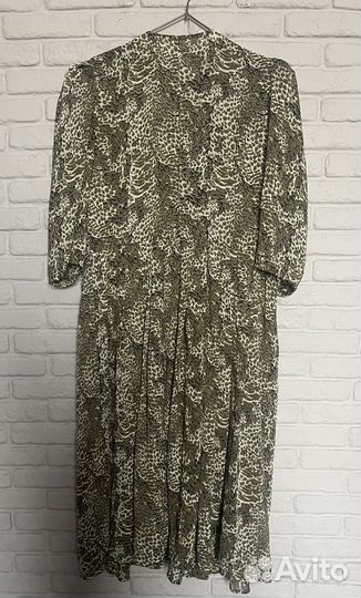 Платье винтаж 80-е гг