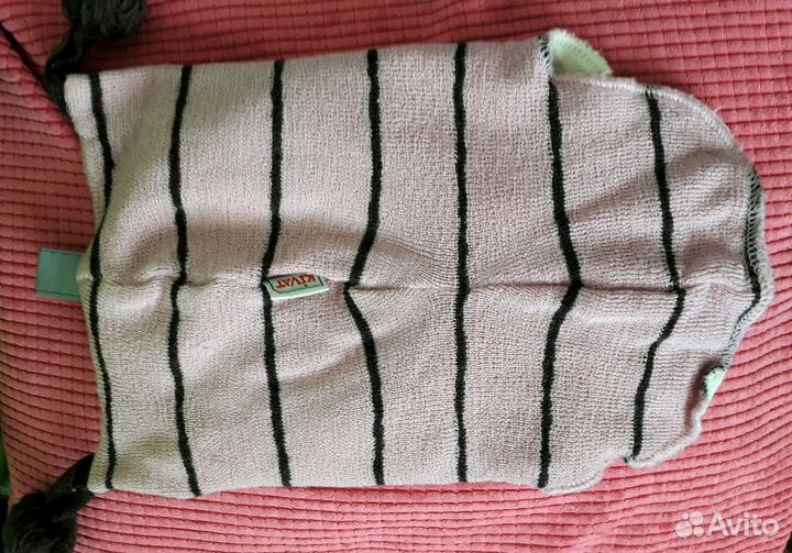 Шапка шлем Киват и Kotik для девочки