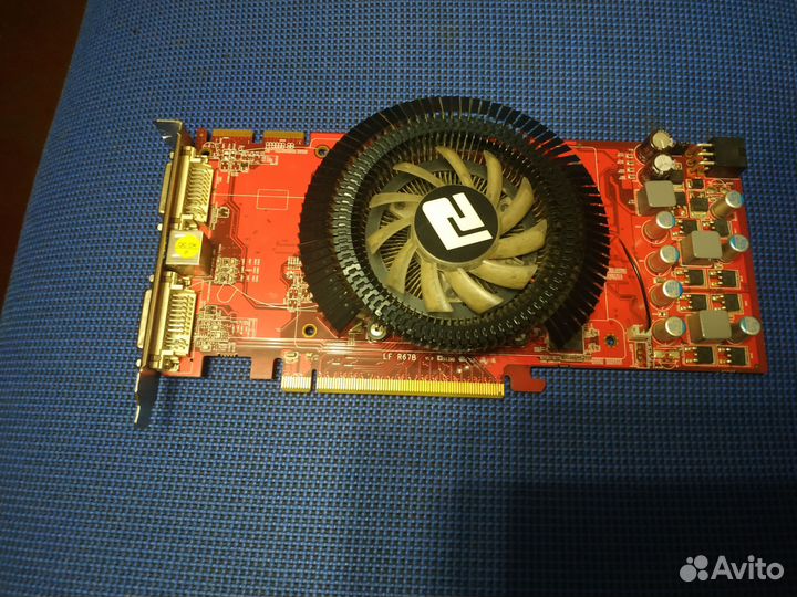 Видеокарты PCI-E