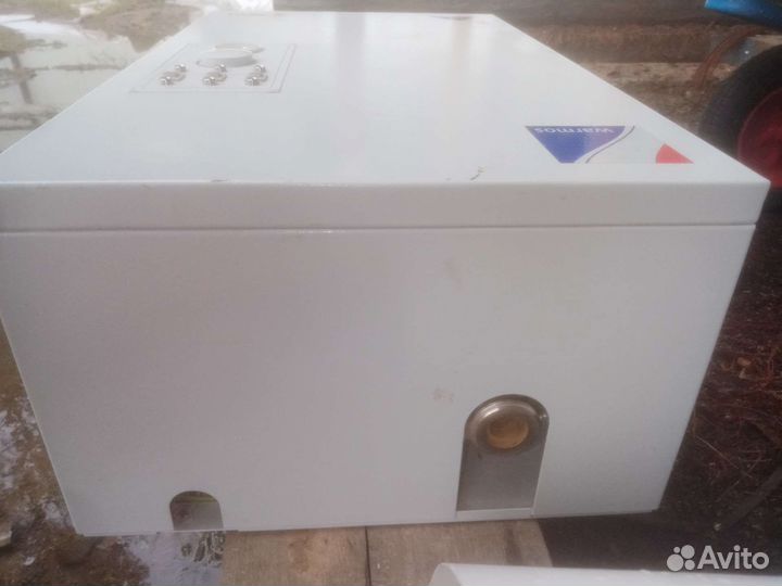 Электро котел двухконтурный