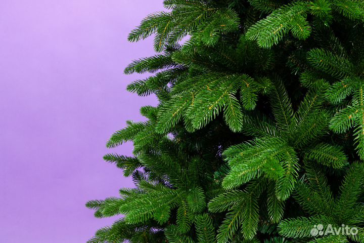 Елка искусственная Севилья литая+пвх