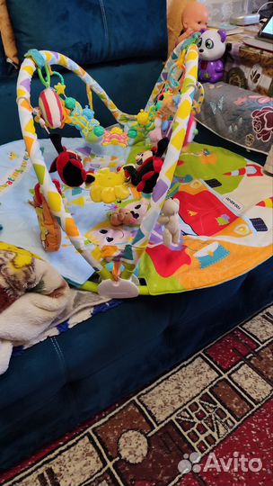 Развивающий коврик