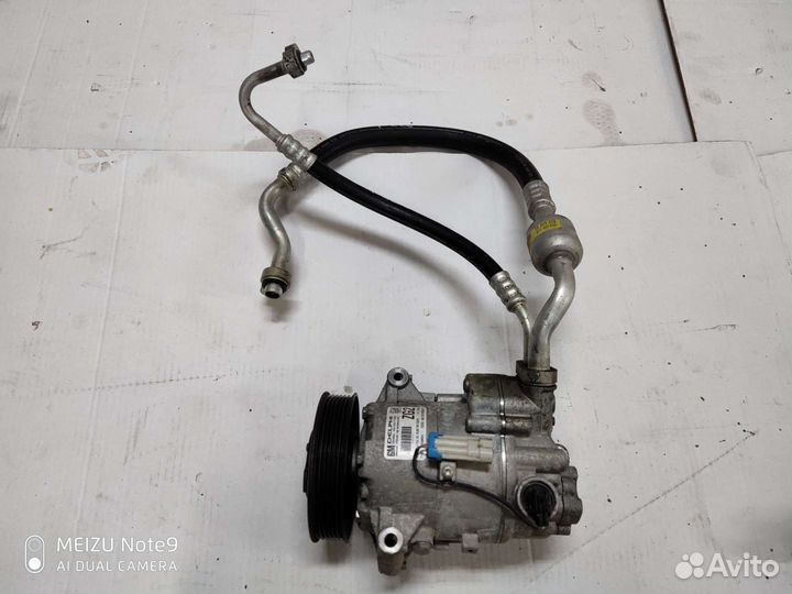 Opel Astra J,компрессор кондиционера