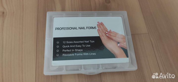 Верхние формы для наращивания