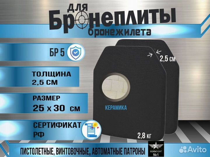 Бронеплиты