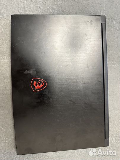 Игровой ноутбук MSI MS-16W2