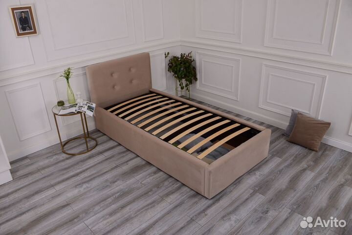 Кровать с подъемным механизмом + матрас 90х200