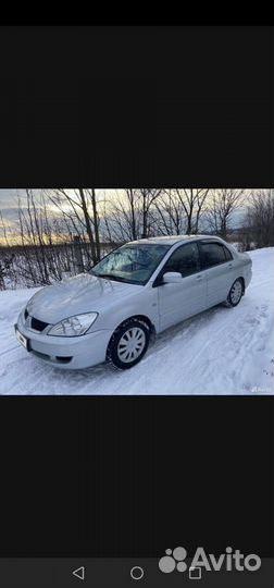 Mitsubishi Lancer 1.6 AT, 2007, 199 000 км