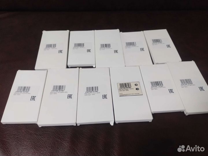 Оригинальные аккумуляторы на iPhone