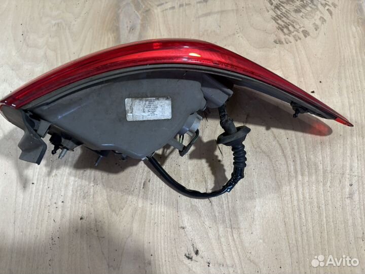 Фонарь задний левый Альмера G15