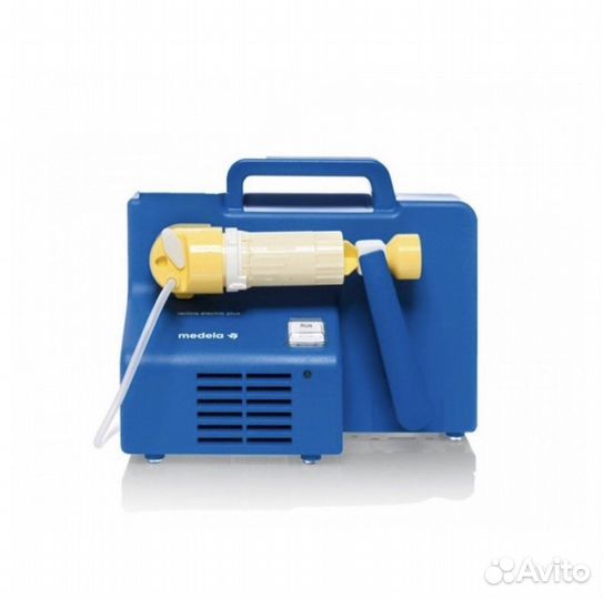 Молокоотсос Medela. Накладки на грудь в подарок