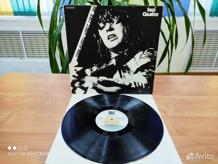 Виниловые пластинки Suzi Quatro