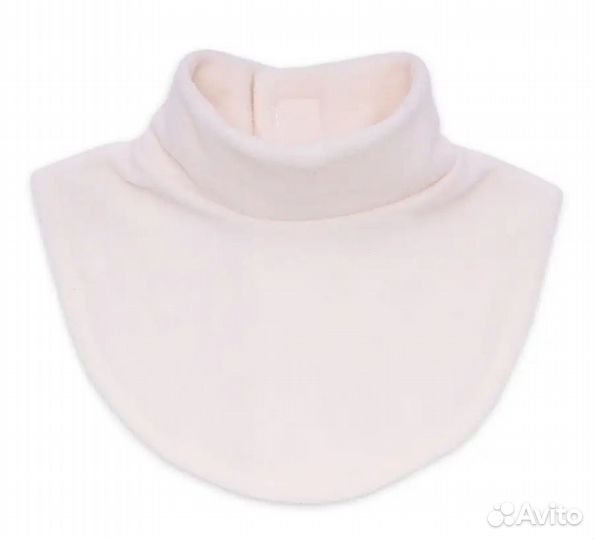 Шапка с манишкой на 6-12 месяцев