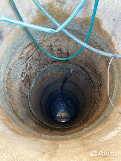 Чистка колодцев