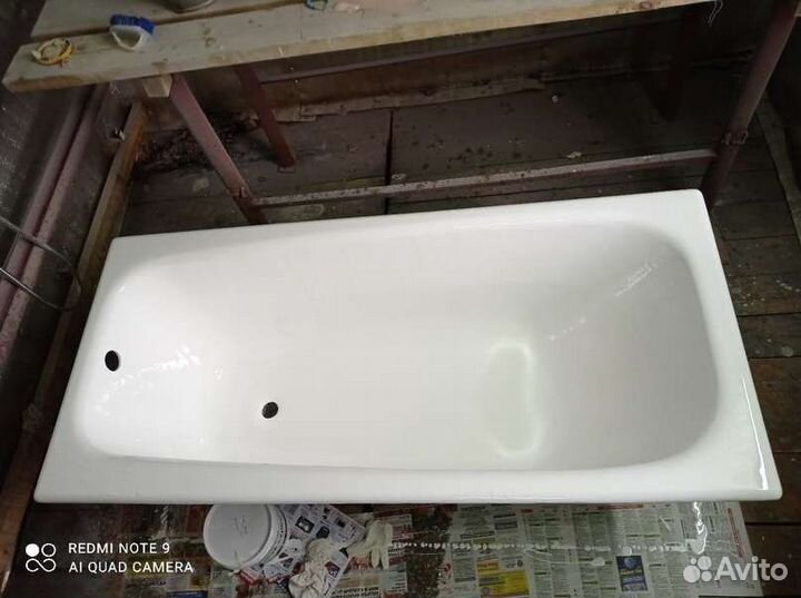 Реставрация ванны, Акриловое покрытие