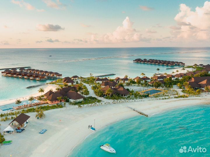 Поездка на Maldives от 7 нч за двоих человек