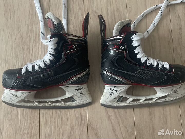 Хоккейные коньки бауэр 35 размер