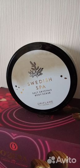 Скраб для тела Орифлэйм Swedish Spa