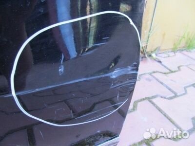 Дверь задняя правая Volkswagen Passat B7 2011