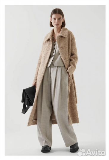 Пальто женское Cos новое с бирками размер S