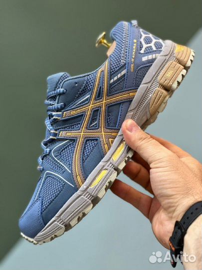 Asics синие разм. 44