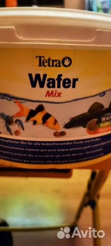 Корм для аквариумных рыбок