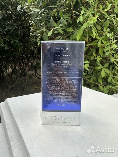 Hugo boss духи мужские