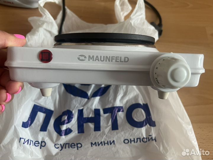 Плитка электрическая новая