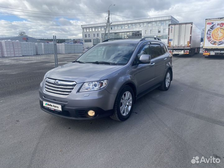 Subaru Tribeca 3.6 AT, 2007, 191 000 км