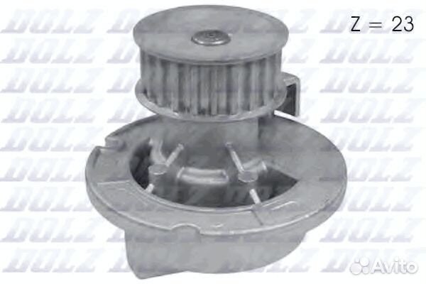 Помпа водяная opl astr g / zafiza 1, 8 16v 98